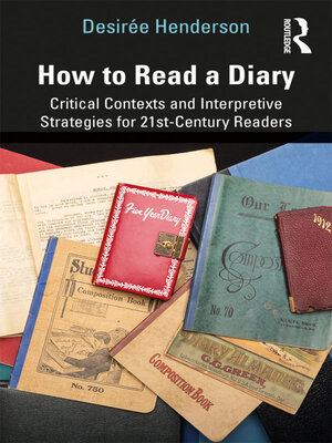 cover image of How to Read a Diary